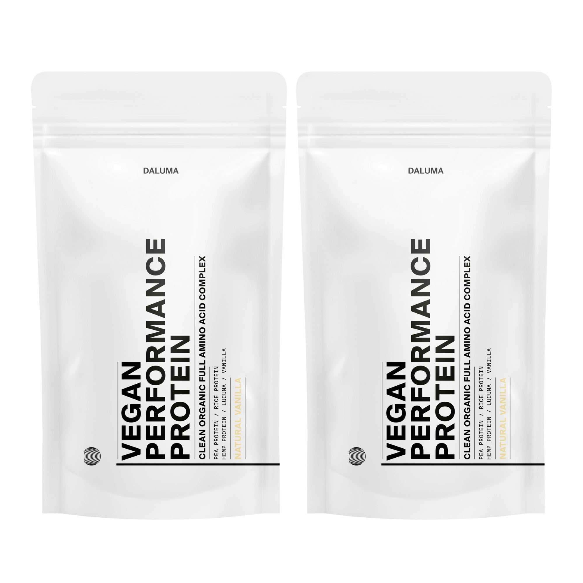 VEGAN PERFORMANCE PROTEIN VANILLA DOUBLE
