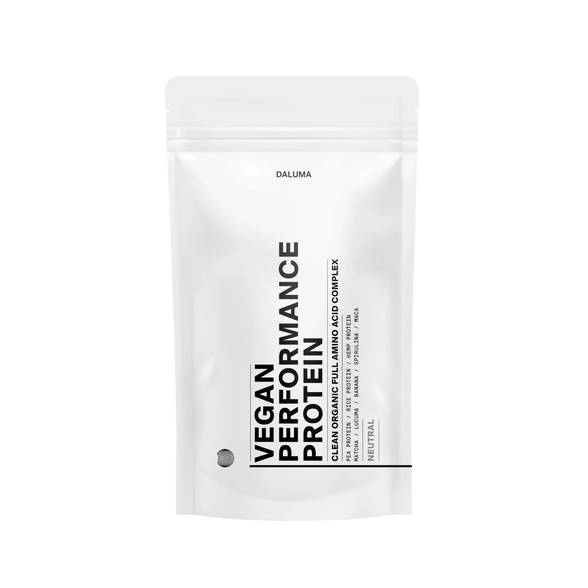VEGAN PERFORMANCE PROTEIN NEUTRAL