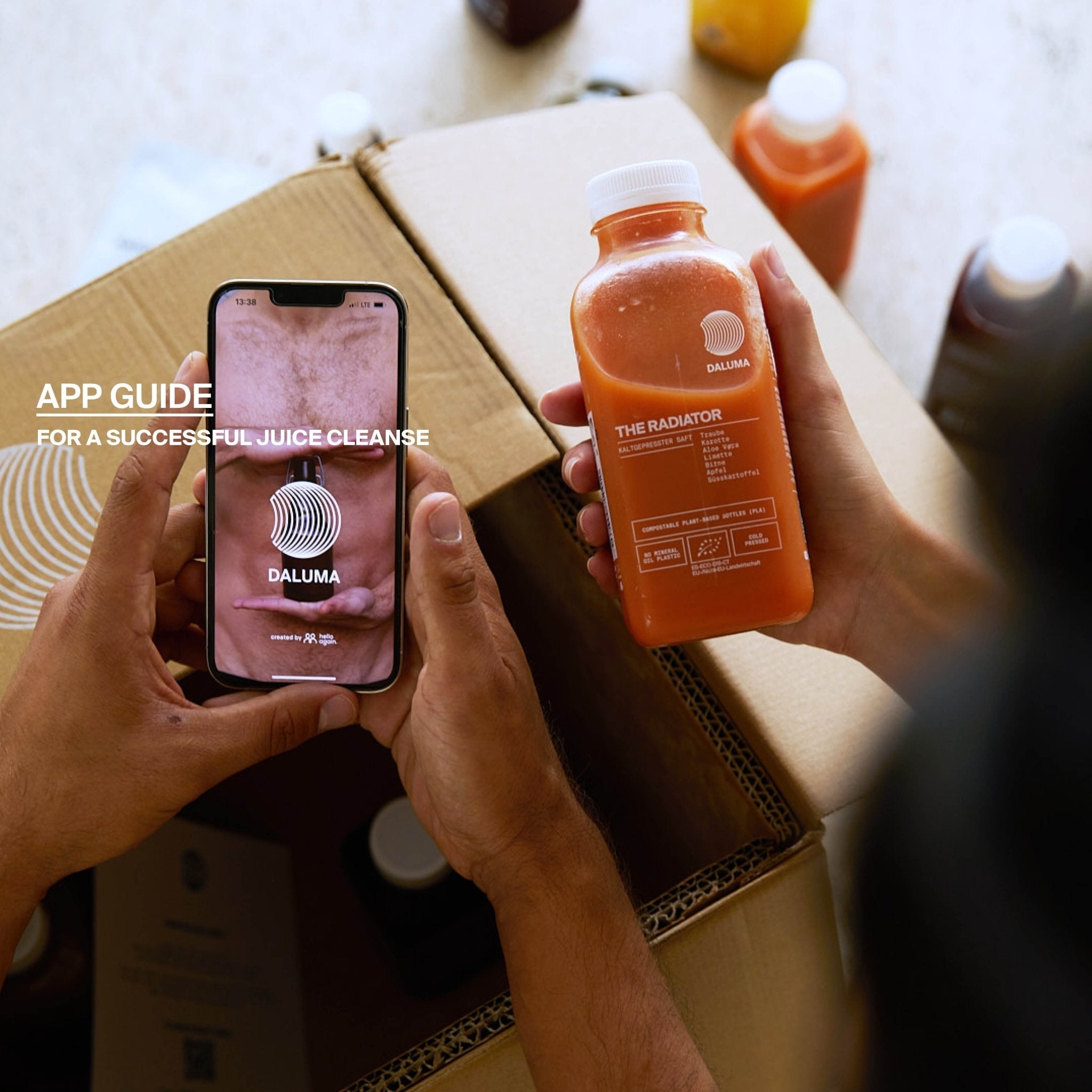BETTER ENERGY JUICE CLEANSE — 3 DAYS