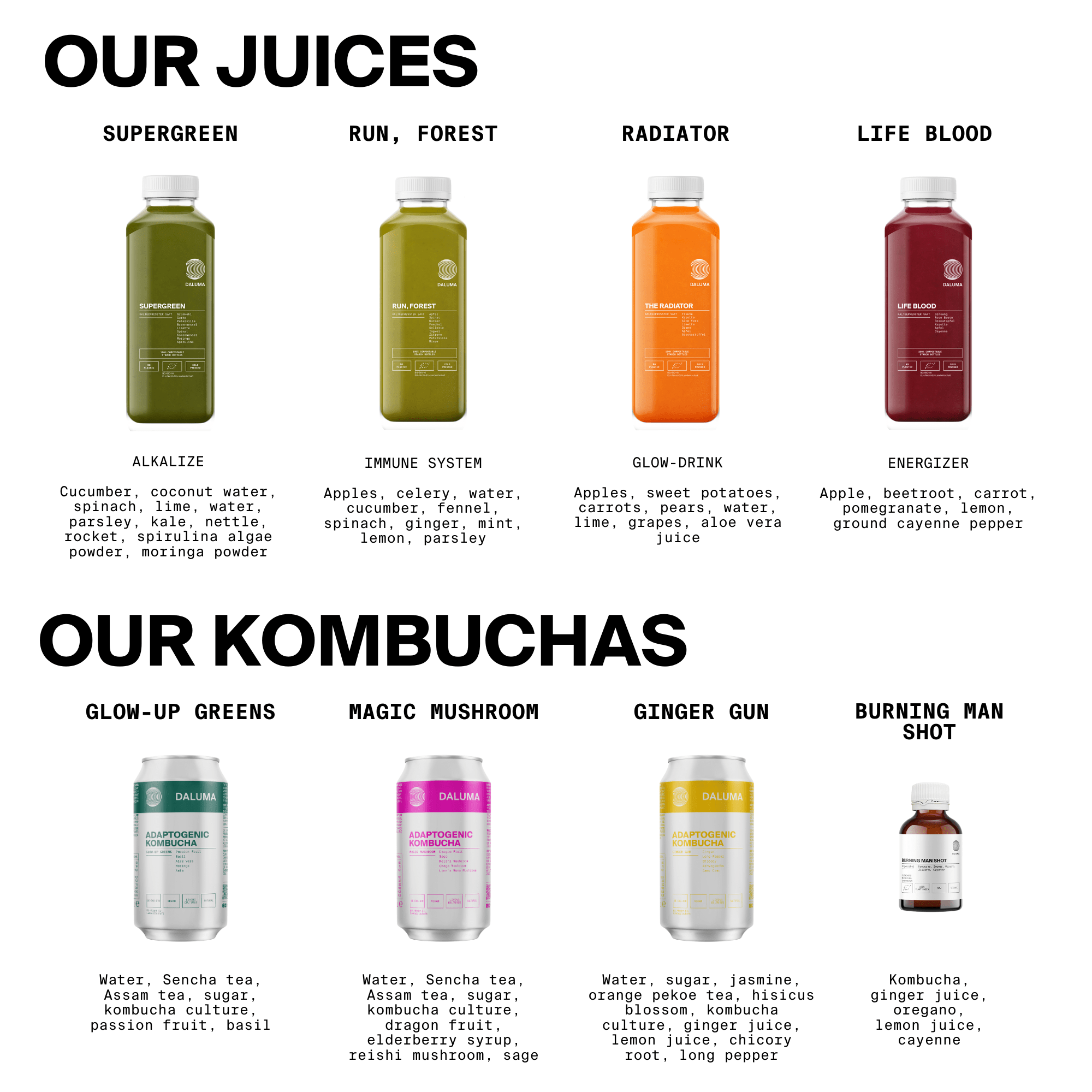 BETTER ENERGY JUICE CLEANSE — 3 DAYS