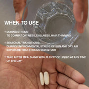 SIX ELEMENTS SKIN COLLAGEN CAPSULES