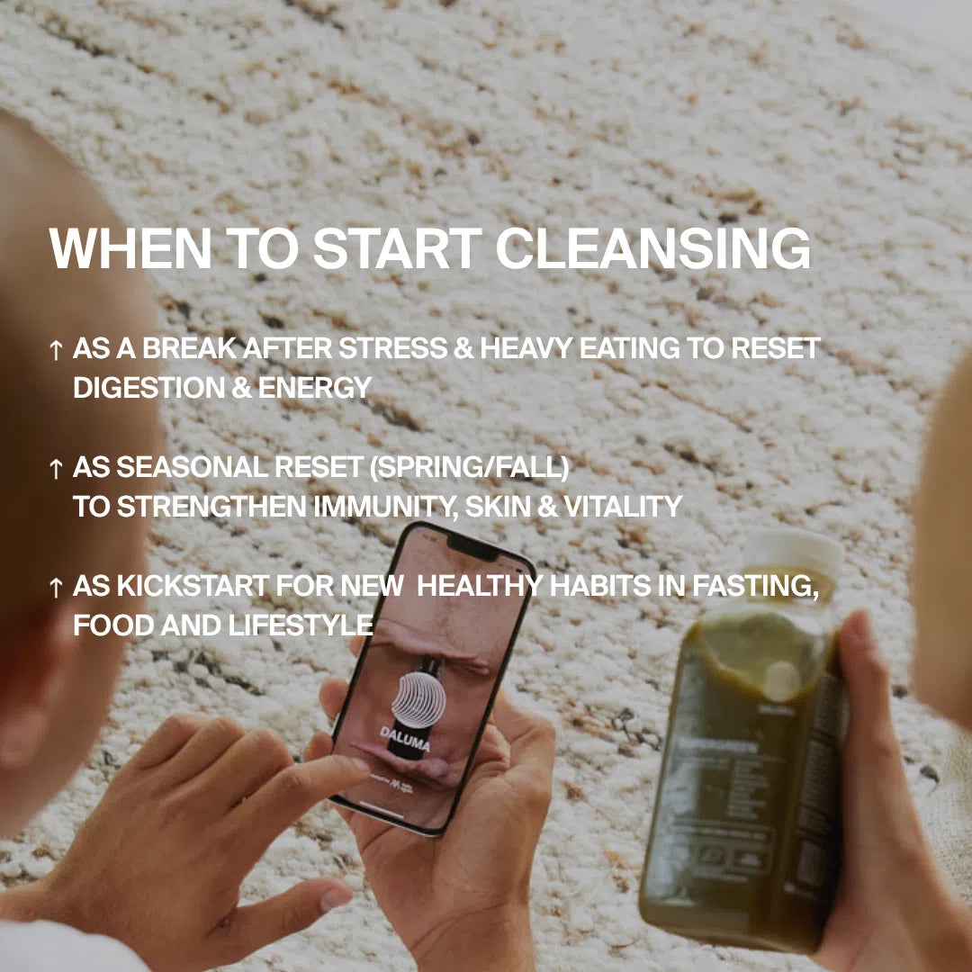ALKALINE JUICE CLEANSE - 3 DAYS