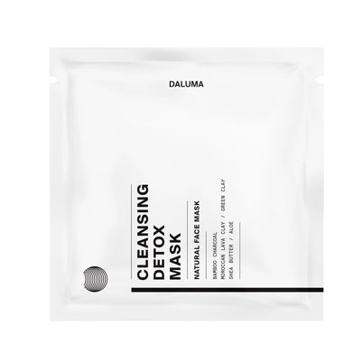 ACTIVE CHARCOAL CLEANSING FACE MASK
