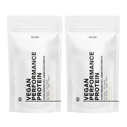 Zwei weiße, wiederverschließbare Beutel mit der Aufschrift 