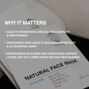 DEEP HYDRATION FACE MASK