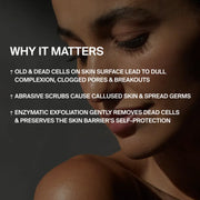 GREEN COFFEE CLEANSER ENZYME PEELING