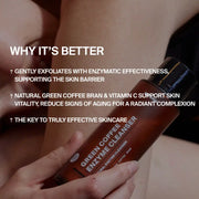 GREEN COFFEE CLEANSER ENZYME PEELING