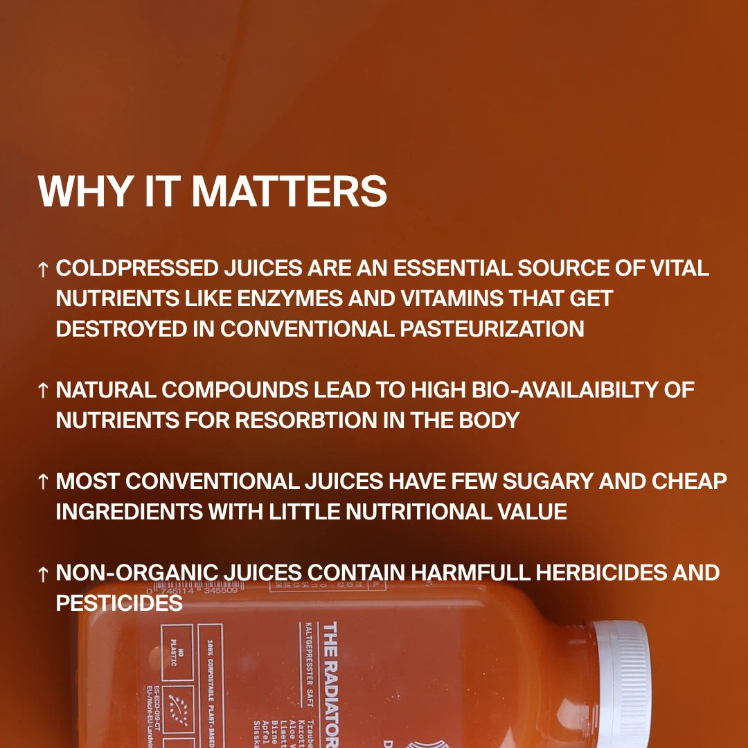 THE RADIATOR GLOW JUICE