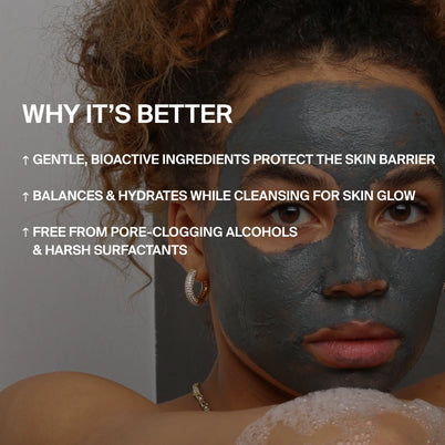 ACTIVE CHARCOAL CLEANSING FACE MASK