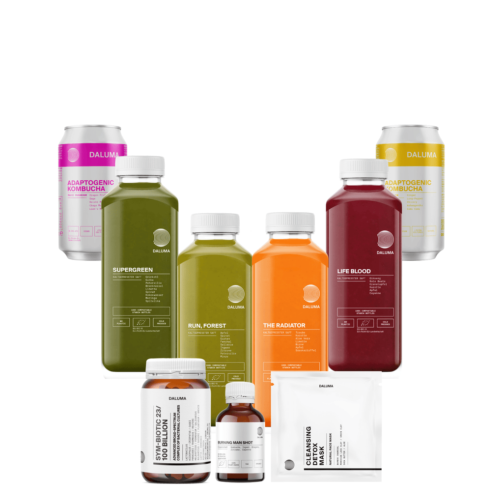 BETTER GUT SAFTKUR - 7 TAGE - DALUMA - D - SET - 46