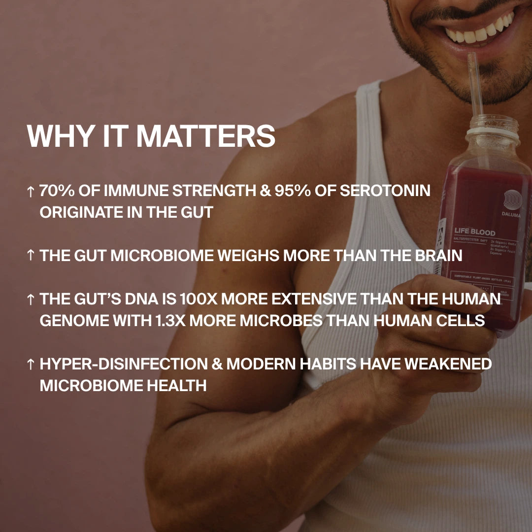 BETTER GUT JUICE CLEANSE — 3 DAYS