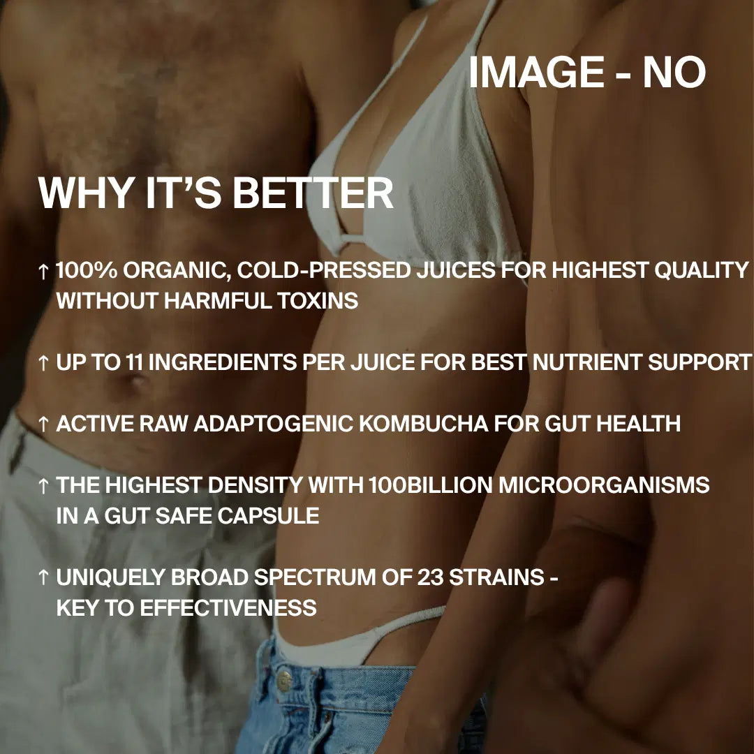 BETTER GUT JUICE CLEANSE — 5 DAYS