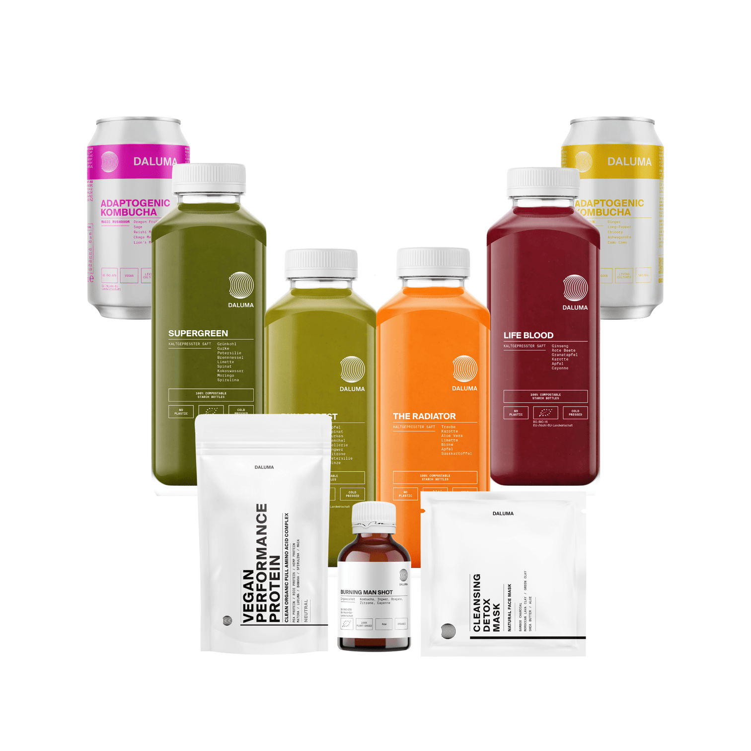 BETTER SHAPE SAFTKUR - 7 TAGE - DALUMA - D - SET - 43