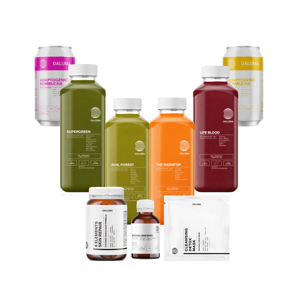 BETTER SKIN SAFTKUR - 3 TAGE - DALUMA - D - SET - 38