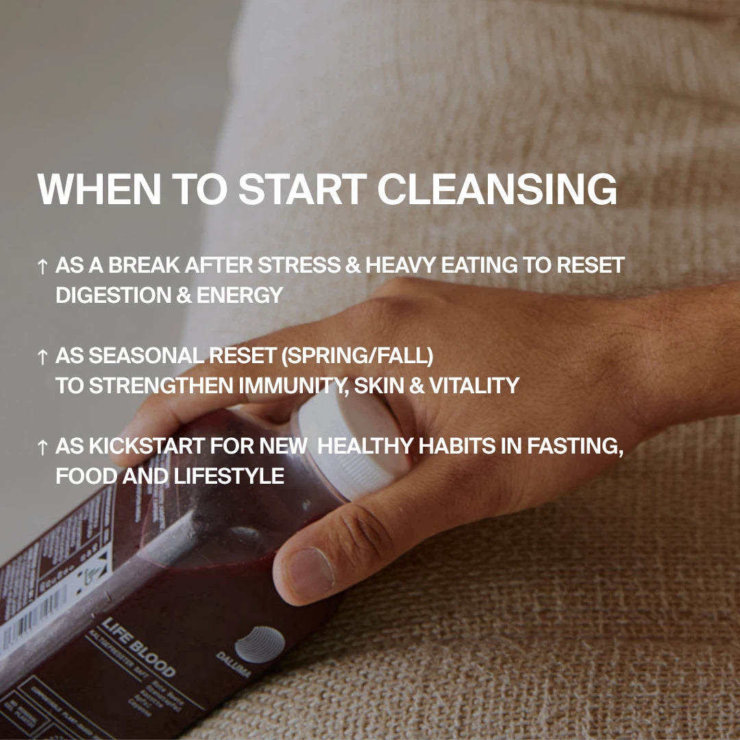 CLEANSE DAY