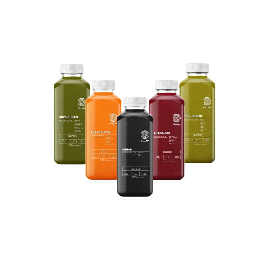 DAILY FEEL GOOD JUICE PACKAGE - DALUMA - Daily Feel - Good