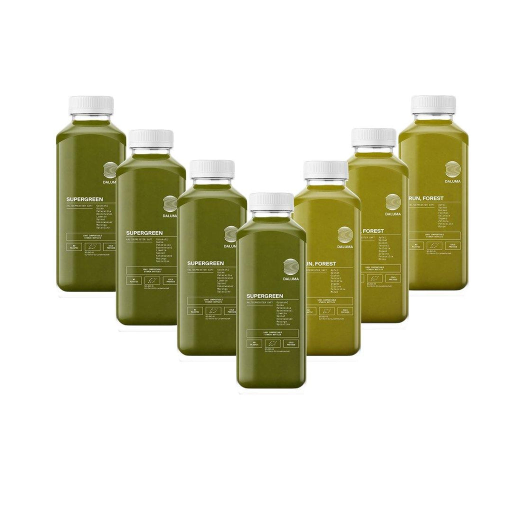 DAILY GREENS JUICE PACKAGE - DALUMA - Daily Greens