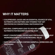 LIFE BLOOD POWER JUICE