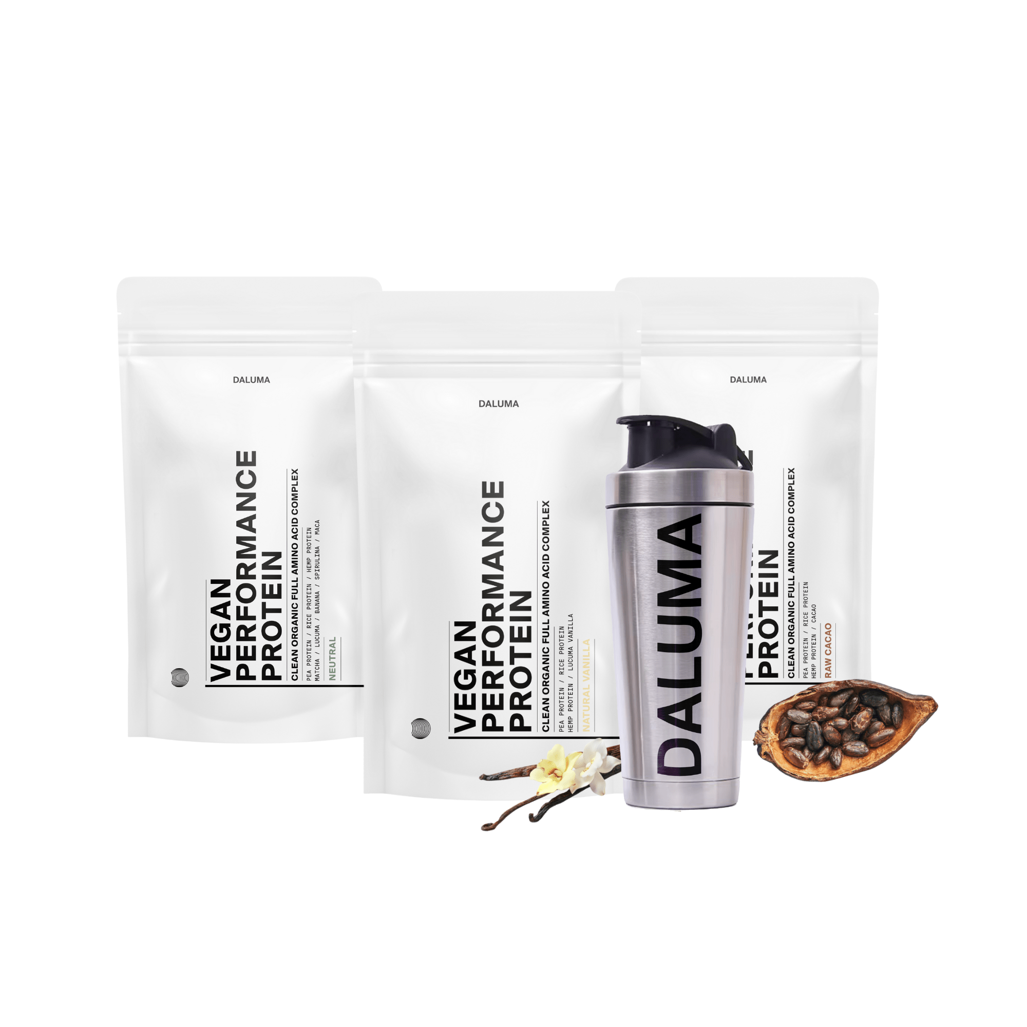 FUEL YOUR GOALS STARTER PACK - DALUMA - D - SET - 51