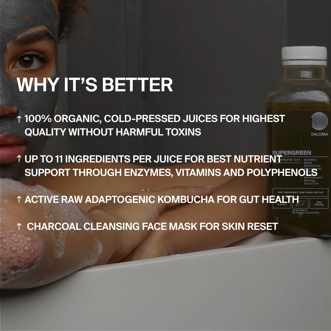 GREEN JUICE CLEANSE  — 5 DAYS