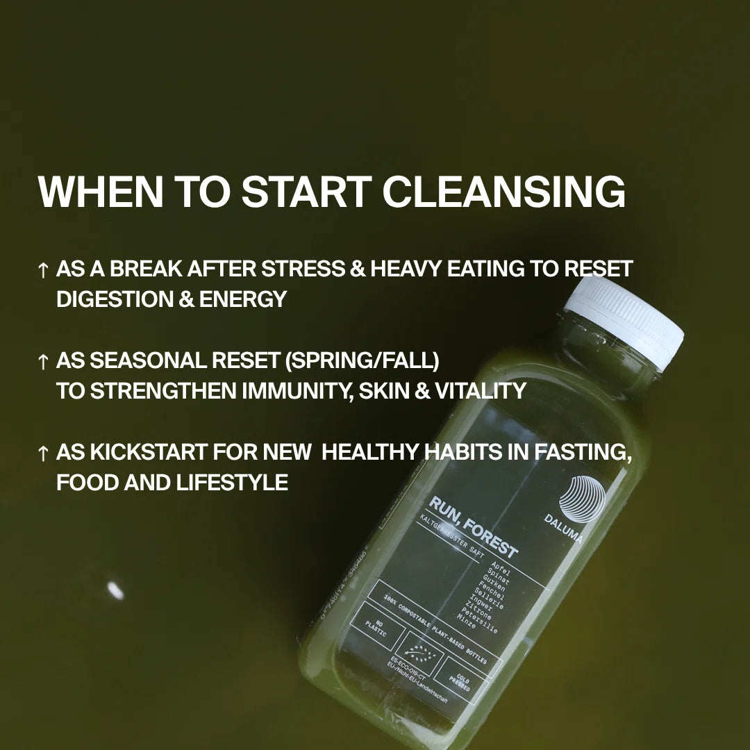 GREEN JUICE CLEANSE  — 5 DAYS
