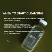 GREEN JUICE CLEANSE  — 5 DAYS