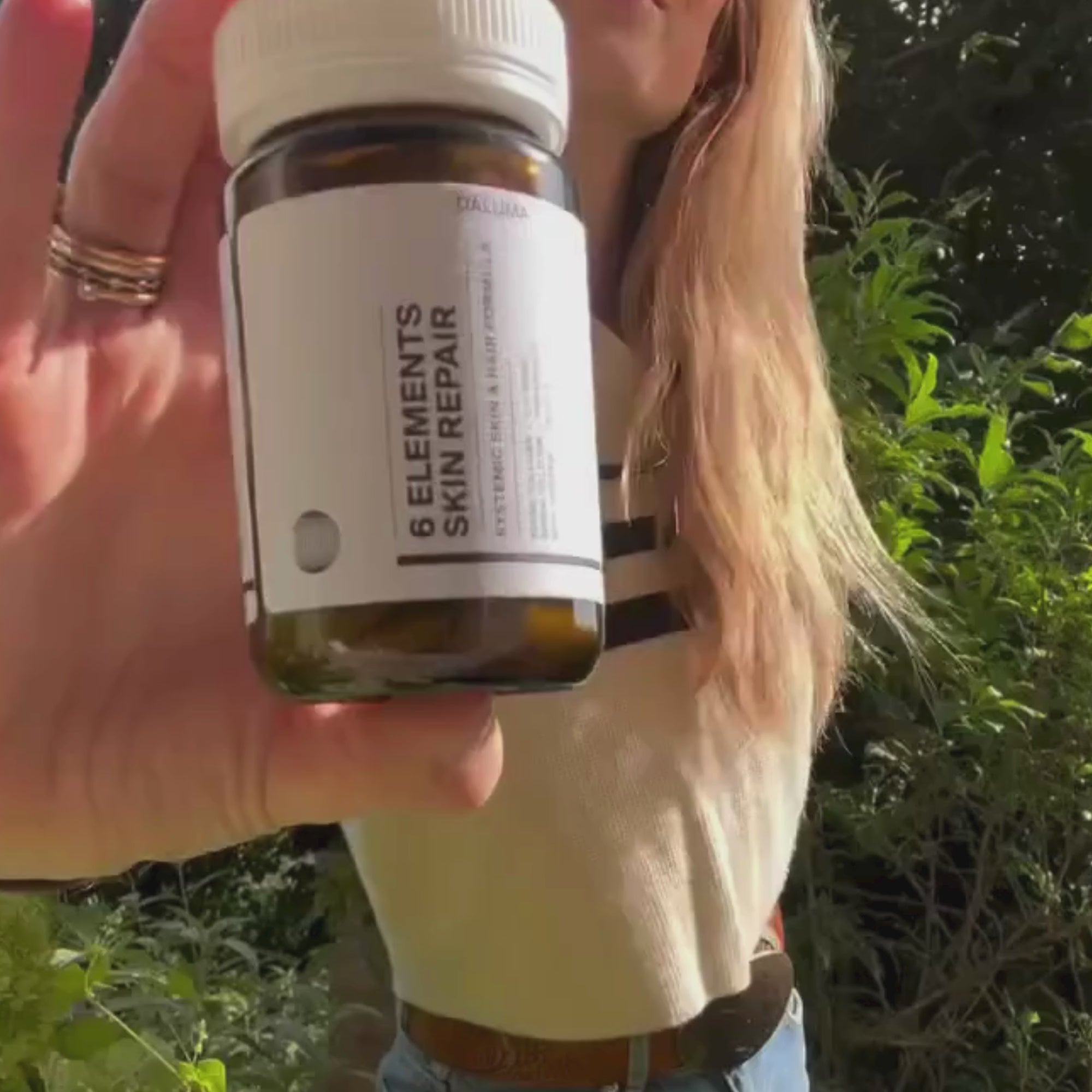 SIX ELEMENTS SKIN COLLAGEN CAPSULES