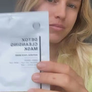 ACTIVE CHARCOAL CLEANSING FACE MASK