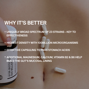 SYM-BIOTIC 23/100 BILLION GUT BACTERIA