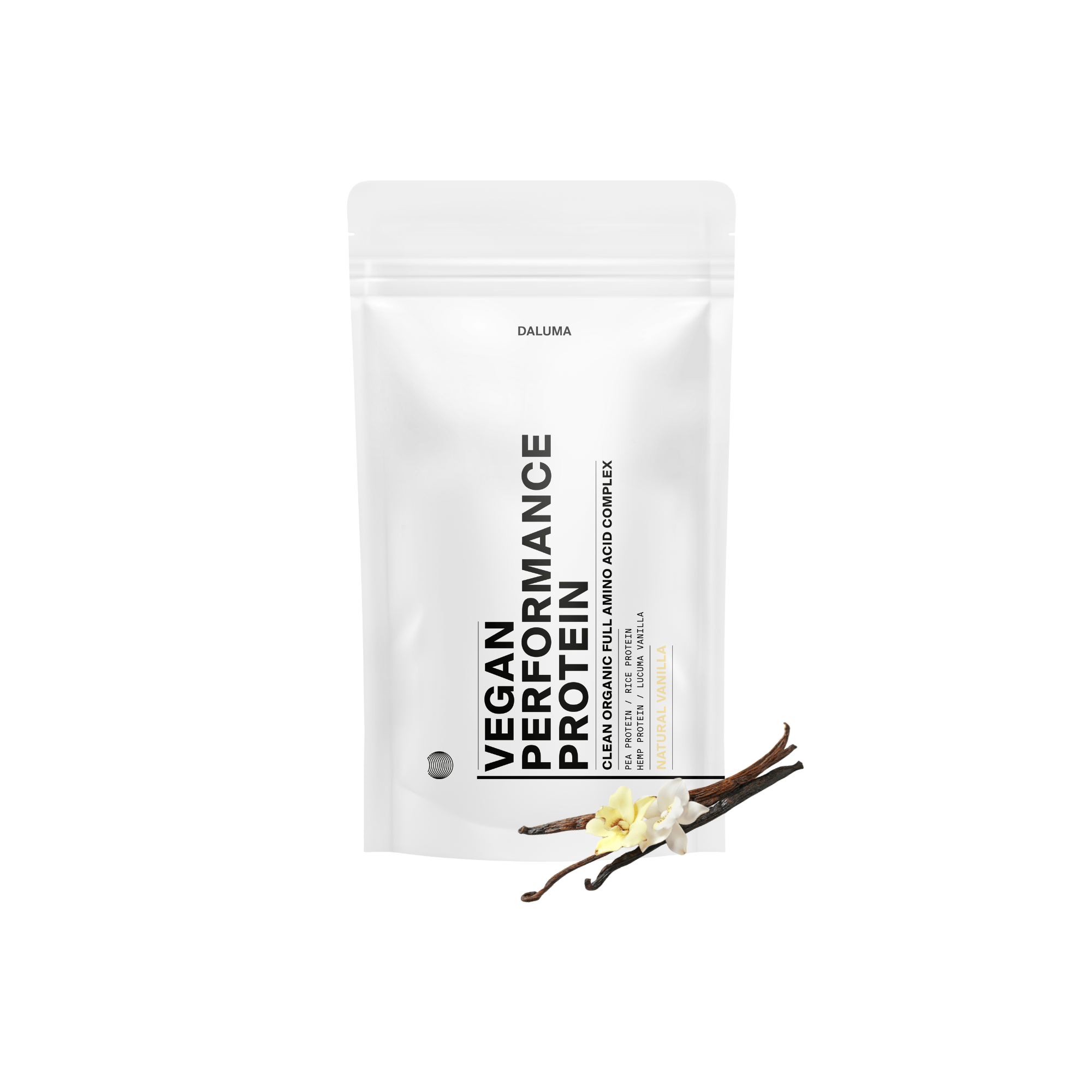 VEGAN PERFORMANCE PROTEIN NATURAL VANILLA - DALUMA - D - 306