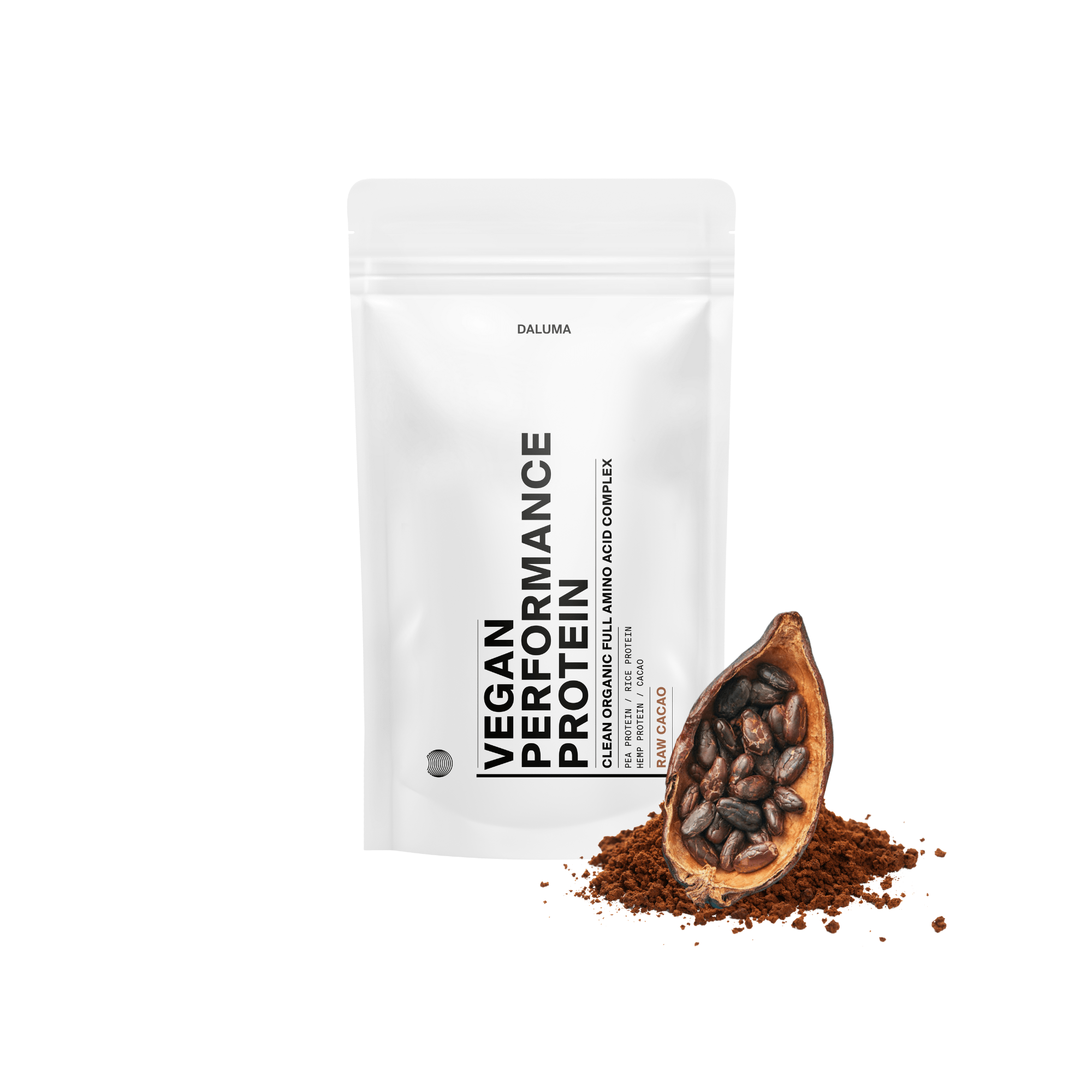VEGAN PERFORMANCE PROTEIN RAW CACAO - DALUMA - D - 305